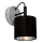 Briloner 2737-014 - Vägglampa SILVER CRAFTED 1xE14/25W/230V