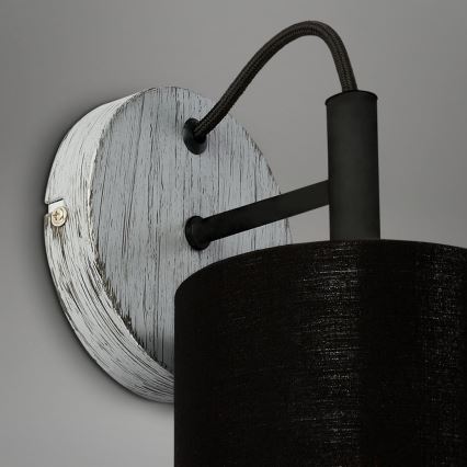 Briloner 2737-014 - Vägglampa SILVER CRAFTED 1xE14/25W/230V