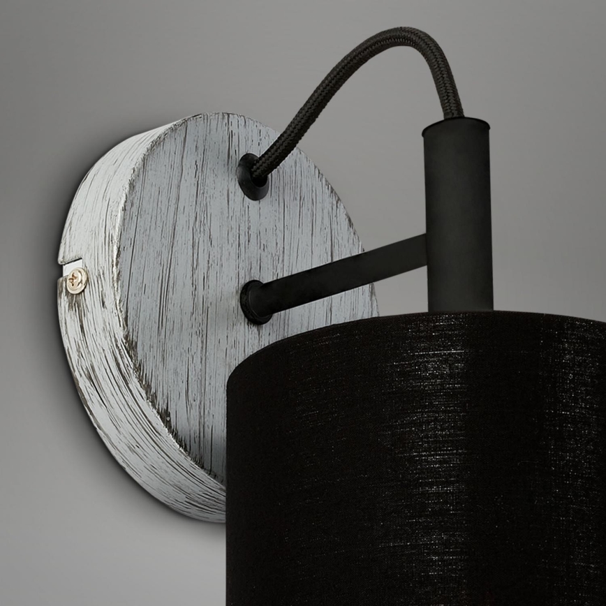 Briloner 2737-014 - Vägglampa SILVER CRAFTED 1xE14/25W/230V