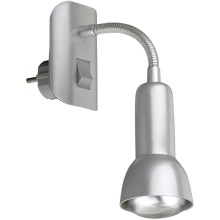 Briloner 2739-014P - Lampa med kontakt 1xE14/25W/230V