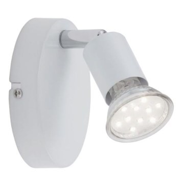 Briloner 2767-016 - LED väggspotlight 1xGU10/3W/230V vit