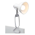 Briloner 2790-016 - Lampa med klämma FIX 1xE14/8W/230V vit