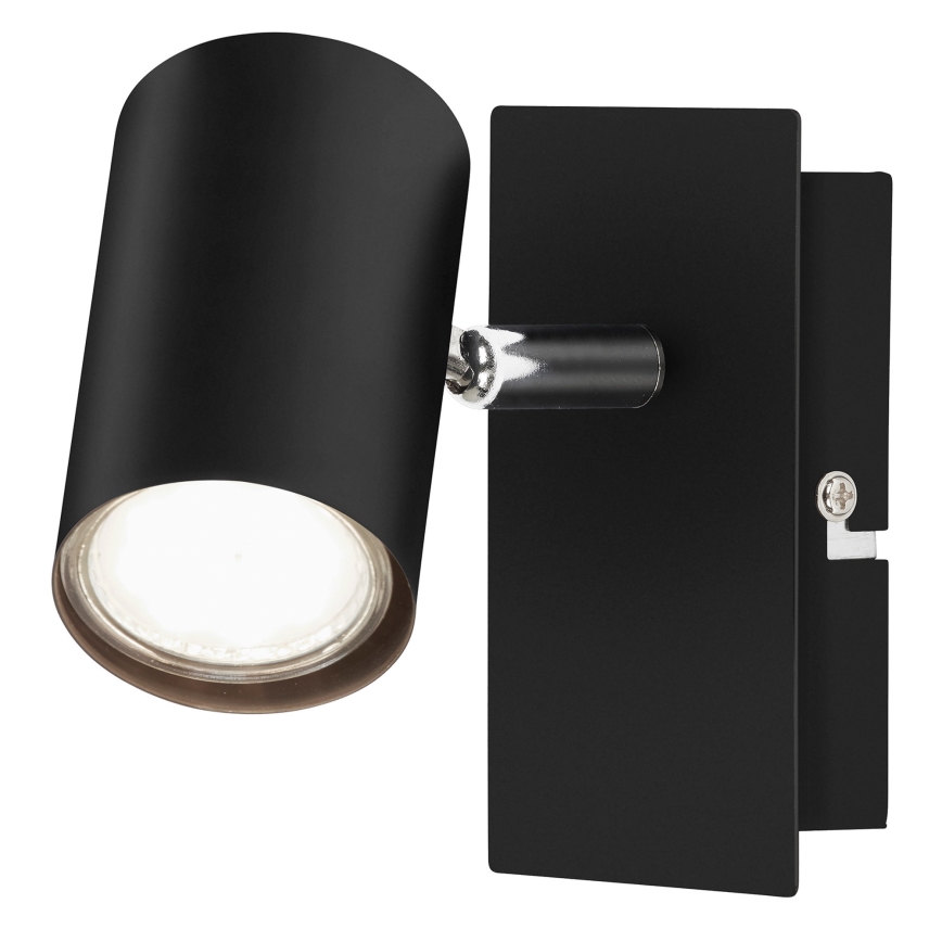 Briloner 2857-015 - väggspotlight SPOT 1xGU10/40W/230V svart