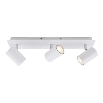 Briloner 2857-036 - Spotlight SPOT 3xGU10/40W/230V vit