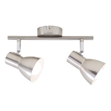 Briloner 2860-022 - Spotlight 2xE14/25W/230V