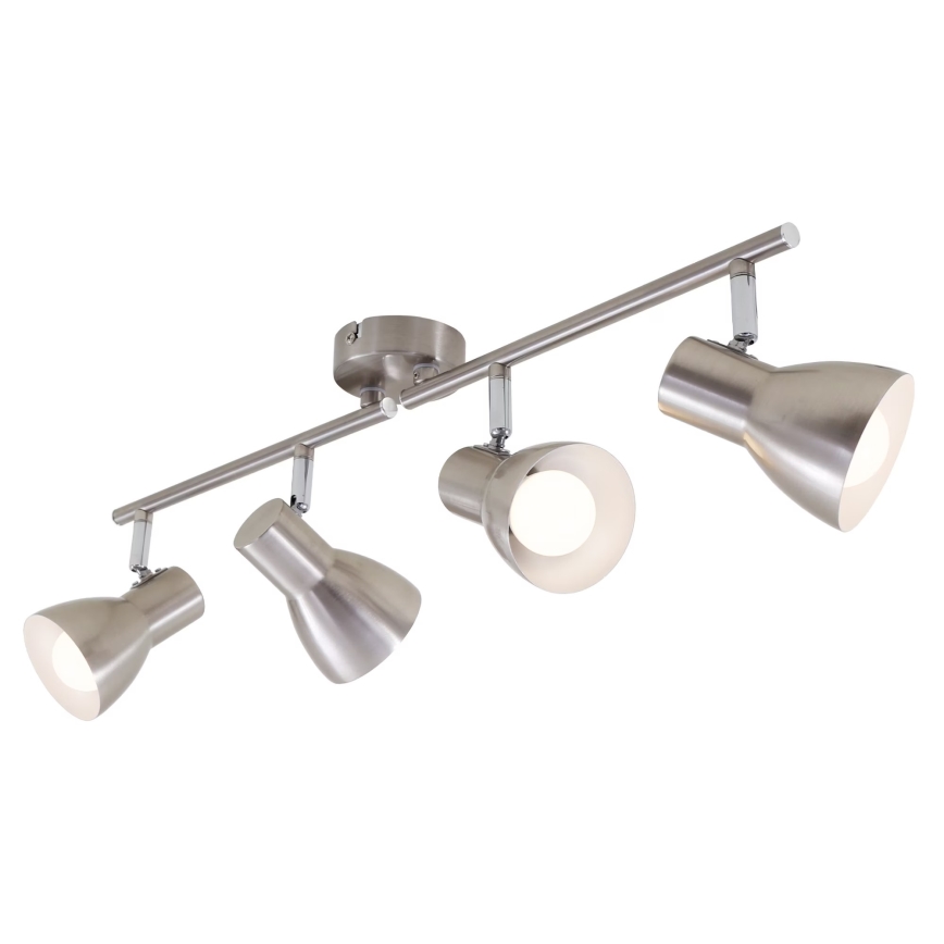 Briloner 2860-042 - Spotlight 4xE14/25W/230V