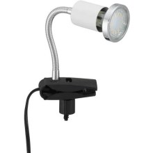 Briloner 2876-016P - LED-lampa med klämma 1xGU10/3W/230V 3000K