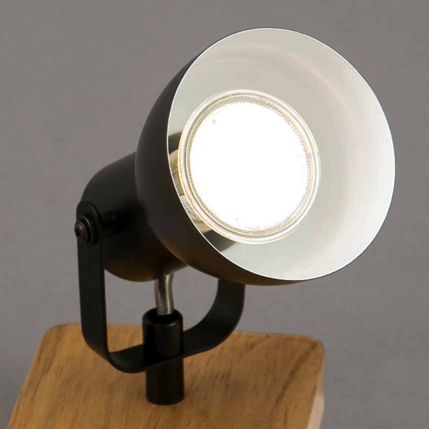 Briloner 2902-015 - Spotlight SPOT 1xGU10/35W/230V gummiträd