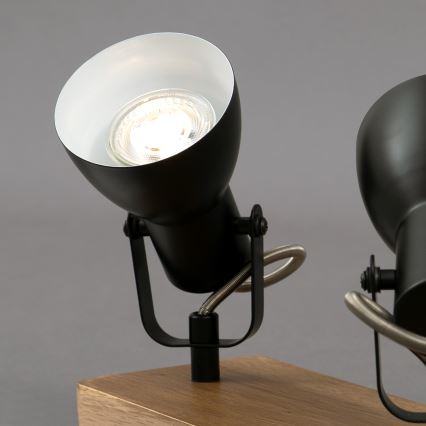 Briloner 2902-025 - Spotlight SPOT 2xGU10/35W/230V