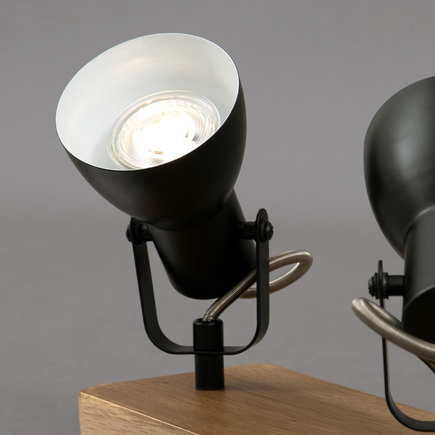 Briloner 2902-025 - Spotlight SPOT 2xGU10/35W/230V