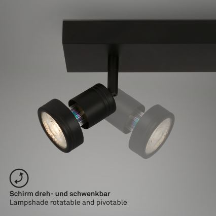 Briloner 2926-025 - LED-spot 2xGU10/4,9W/230V