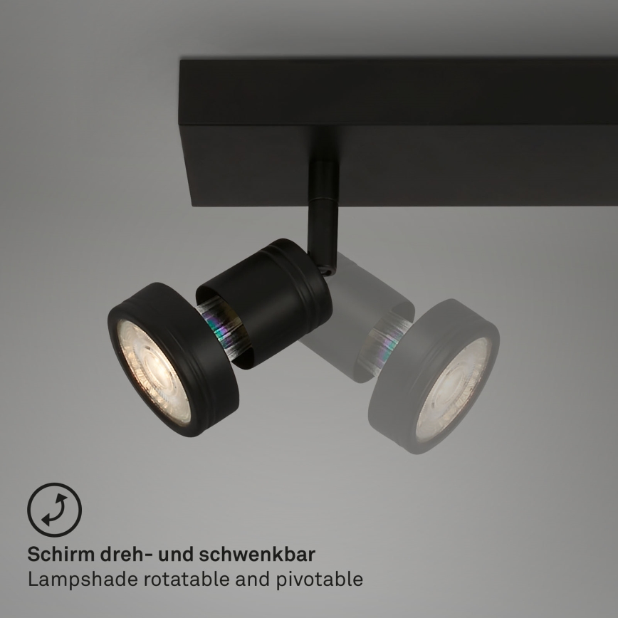 Briloner 2926-025 - LED-spot 2xGU10/4,9W/230V