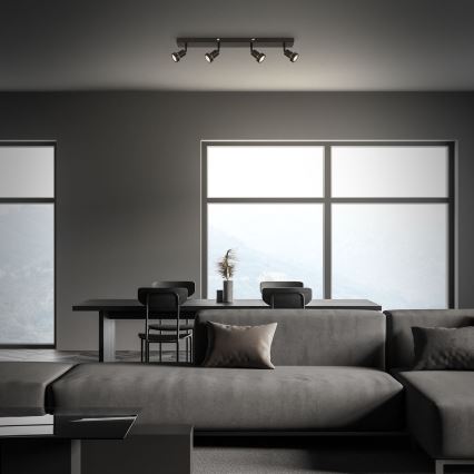 Briloner 2926-045 - LED-spotlampa 4xGU10/4,9W/230V