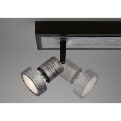 Briloner 2927-044 - LED spotlight 4xGU10/4,9W/230V