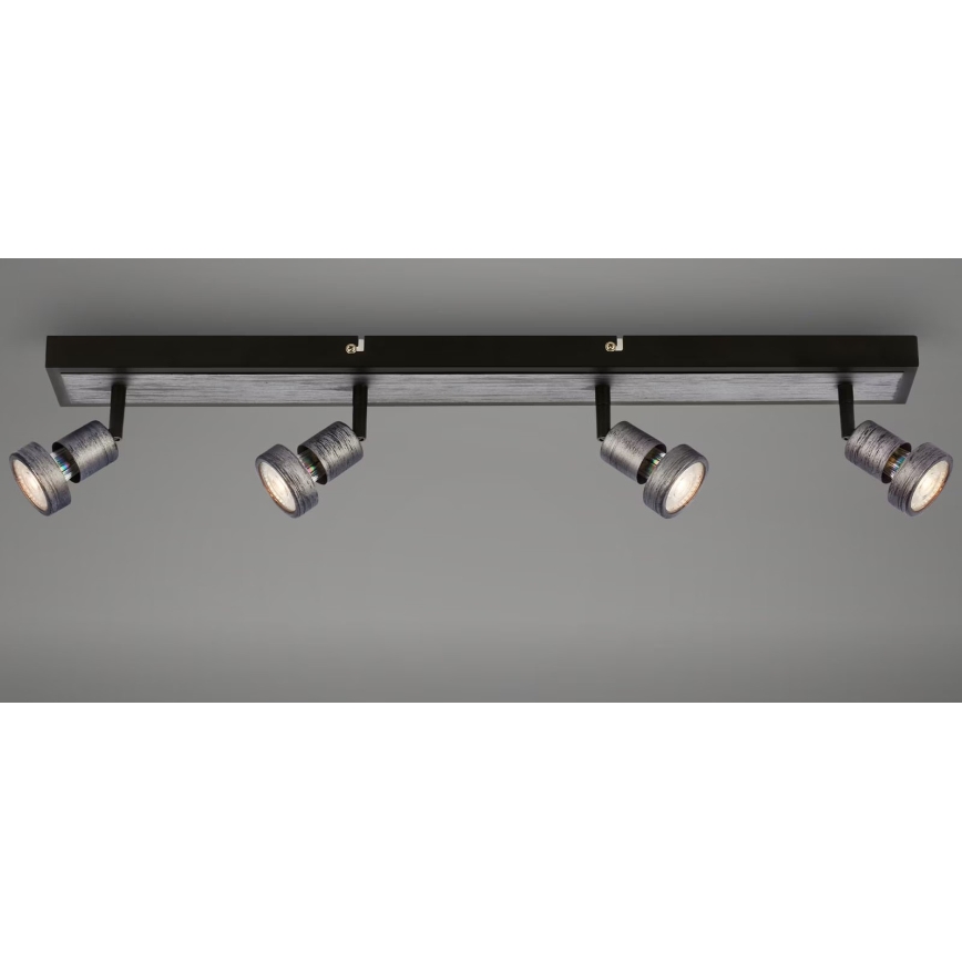 Briloner 2927-044 - LED spotlight 4xGU10/4,9W/230V