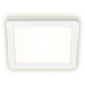 Briloner 3010-016 - LED taklampa LED/8W/230V 19x19 cm vit IP44