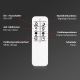 Briloner 3013-015 - Dimbar LED ytmonterad ljuskrona FRAME LED/40W/230V 2700-6500K + fjärrkontroll