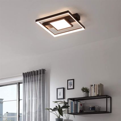 Briloner 3028-015 - LED Dimbar taklampa FRAME LED/38W/230V