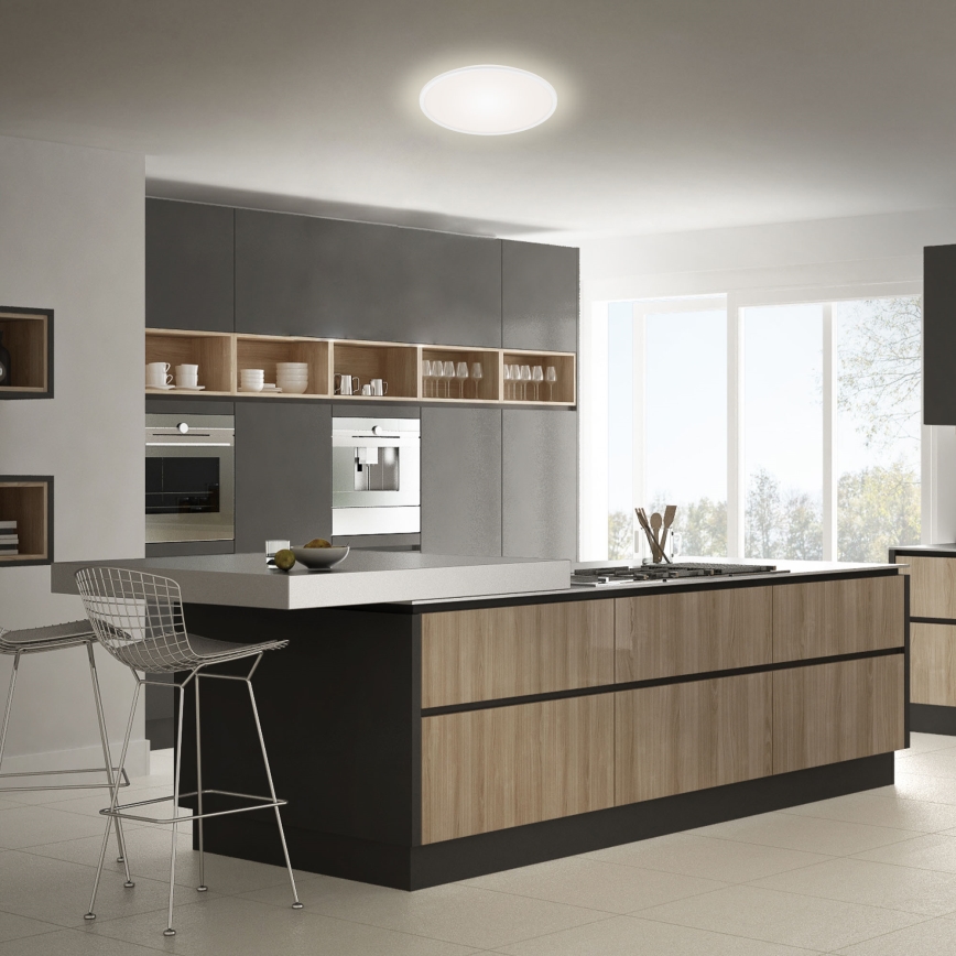 Briloner 3046-016 - LED taklampa RUNA LED/15W/230V