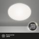 Briloner 3046-016 - LED taklampa RUNA LED/15W/230V