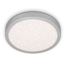 Briloner 3048-014 - LED Taklampa RUNA LED/18W/230V silver