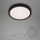 Briloner 3048-015 - LED Taklampa RUNA LED/18W/230V svart