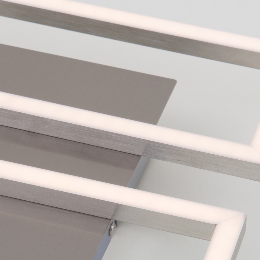 Briloner 3107-012 - LED Dimbar taklampa FRAME 2xLED/7,25W/230V