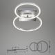 Briloner 3110-018 - LED ljusreglerad taklampa  FRAMES LED/16W/230V