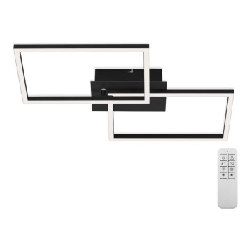 Briloner 3149-018 - LED Justerbar ljusstyrka fäst Ljuskrona  FRAME 2xLED/15W/230V + Fjärrkontroll