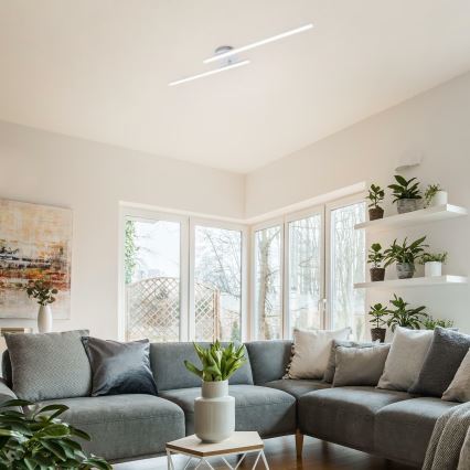 Briloner 3163-029 - LED fäst ljuskrona GO 2xLED/9W/230V