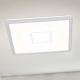 Briloner 3174-014 - LED taklampa FREE LED/12W/230V 19x19 cm