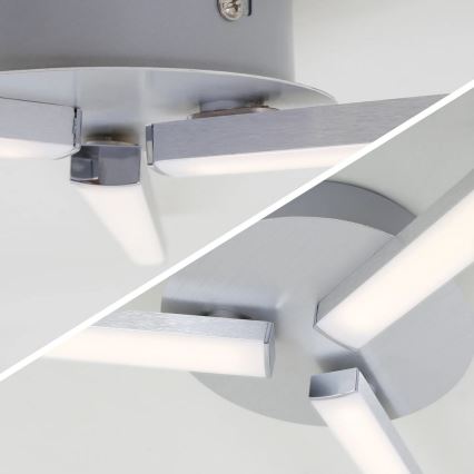 Briloner 3181-039 - LED Taklampa GO 3xLED/5W/230V