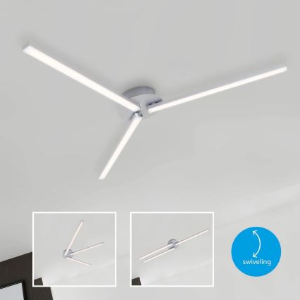 Briloner 3181-039 - LED Taklampa GO 3xLED/5W/230V