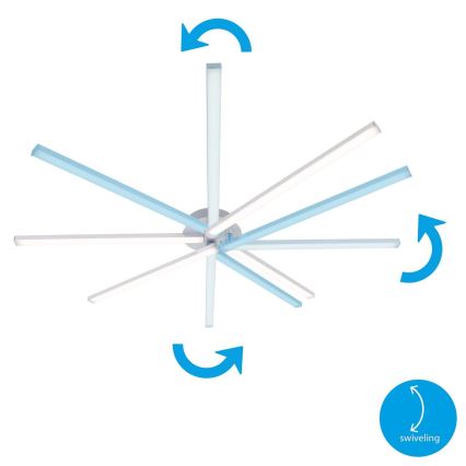 Briloner 3181-049 - LED Takmonterad taklampa GO 4xLED/5W/230V