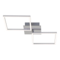 Briloner 3182-018 - LED Dimbar taklampa FRAME 2xLED/15,5W/230V