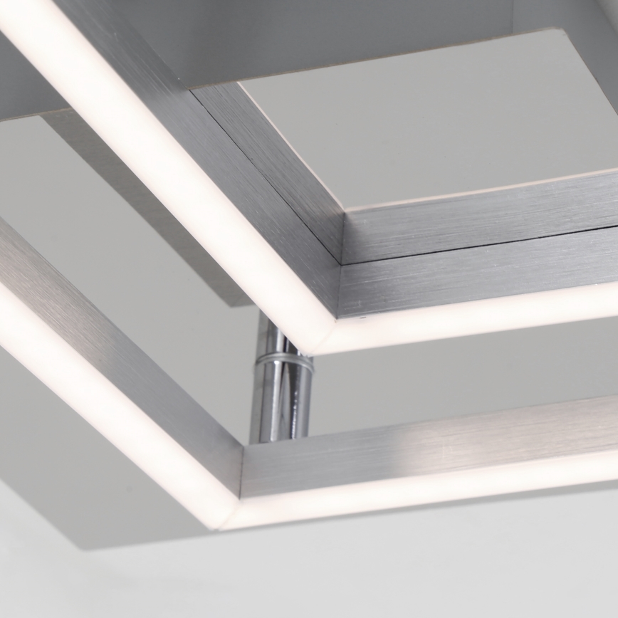 Briloner 3182-018 - LED Dimbar taklampa FRAME 2xLED/15,5W/230V