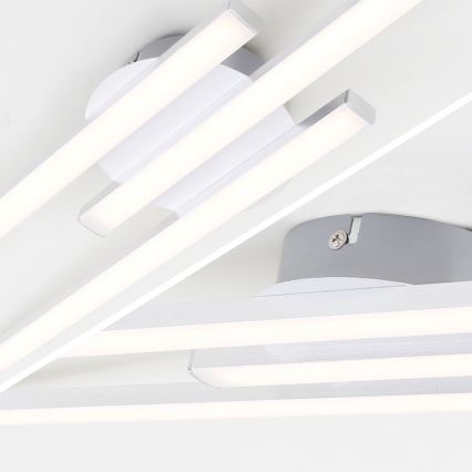 Briloner 3187-039 - LED fäst ljuskrona GO 3xLED/6W/230V