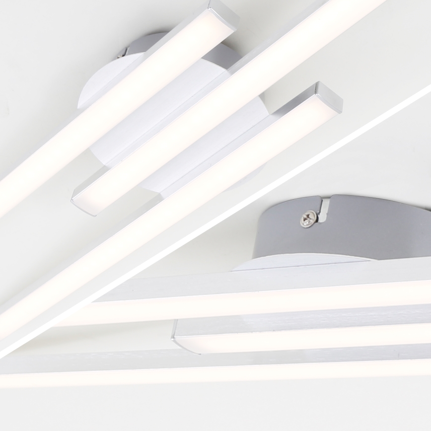Briloner 3187-039 - LED fäst ljuskrona GO 3xLED/6W/230V
