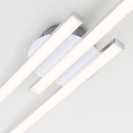 Briloner 3187-039 - LED fäst ljuskrona GO 3xLED/6W/230V