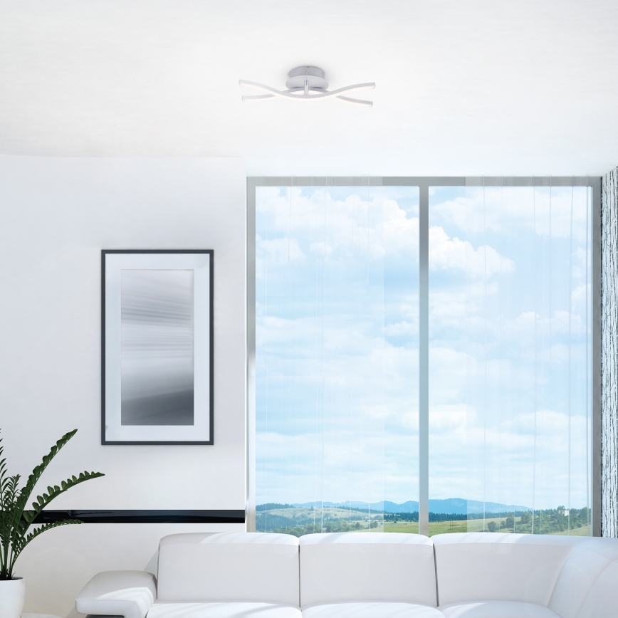 Briloner 3194-029 - LED fäst Ljuskrona  GO 2xLED/6W/230V