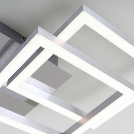 Briloner 3207-018 - LED taklampa FRAMES 2xLED/8W/230V