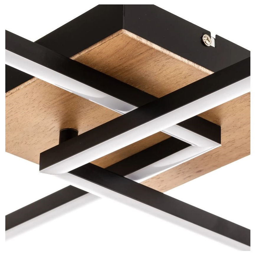 Briloner 3210-014 - LED Dimbar taklampa FRAME 2xLED/11W/230V brun