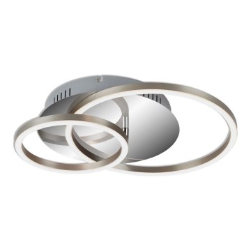 Briloner 3222-018 - LED ljusreglerad taklampa  FRAMES LED/30W/230V