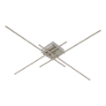 Briloner 3254-042 - LED Dimbar Takbelysning TEMPALTE 4xLED/11W/230V