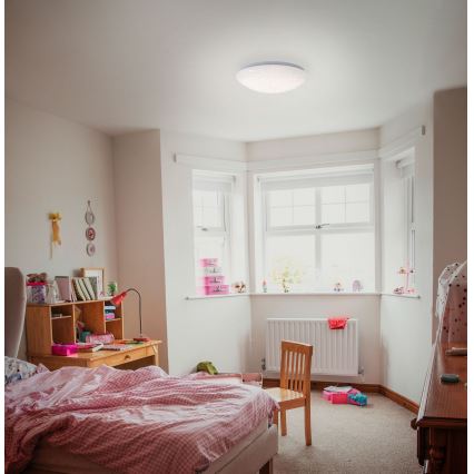 Briloner 3320-016 - LED taklampa STARRY SKY LED/12W/230V