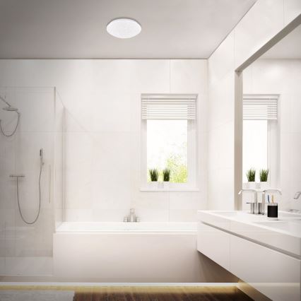 Briloner 3360-016 - LED taklampa för badrum STARRY SKY LED/12W/230V IP44