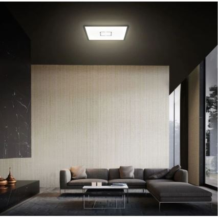 Briloner 3390-015 - LED taklampa FREE LED/18W/230V 29x29 cm