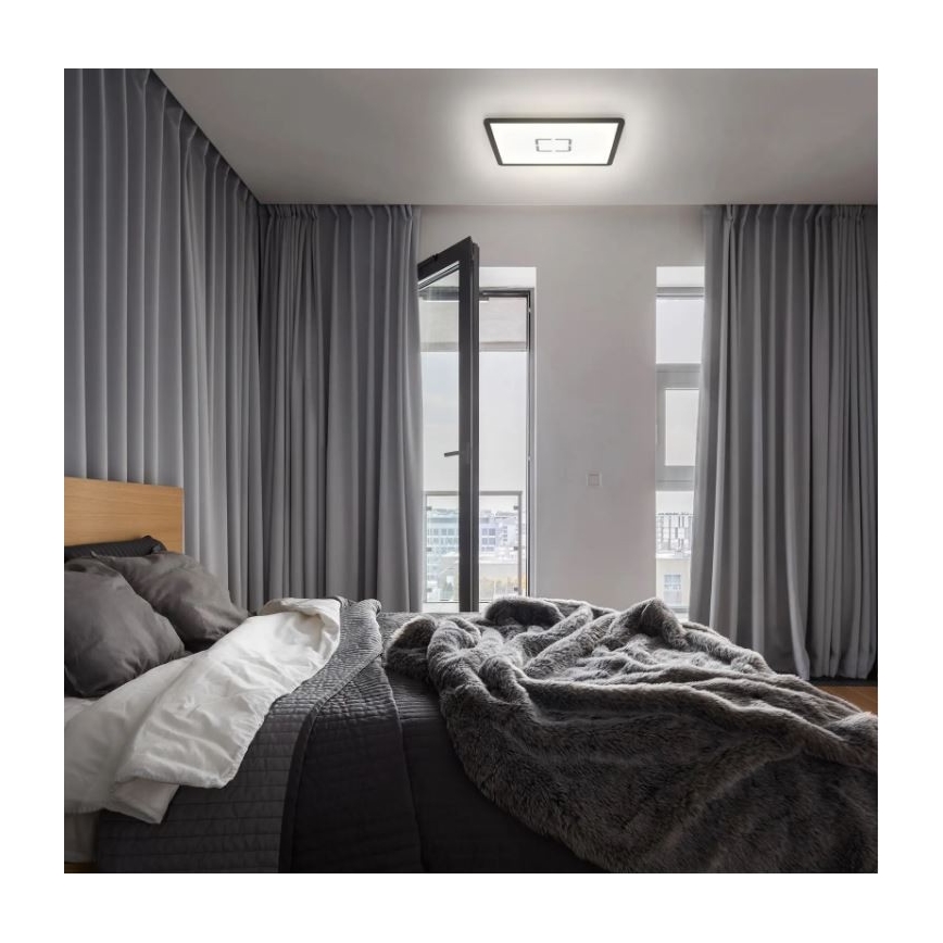 Briloner 3390-015 - LED taklampa FREE LED/18W/230V 29x29 cm