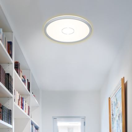 Briloner 3391-014 - LED taklampa FREE LED/18W/230V diameter  29 cm