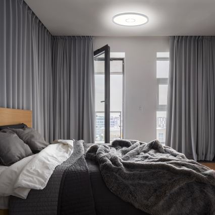 Briloner 3391-014 - LED taklampa FREE LED/18W/230V diameter  29 cm